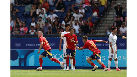 Parigi 2024: Il calcio olimpico inizia con una vittoria risicata della Spagna sull'Uzbekistan