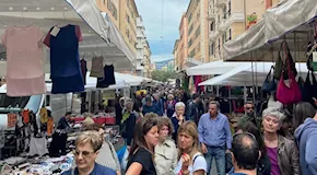 Genova, oltre 500 banchi in corso Torino per la fiera di San Pietro