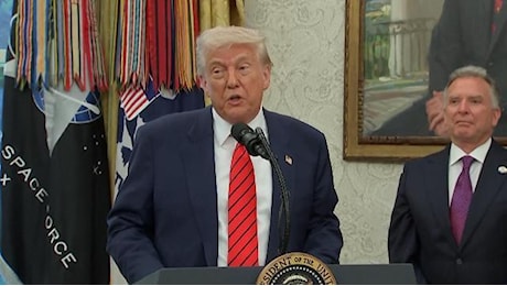 Trump avverte l'Iran: Non potrà mai avere l'atomica