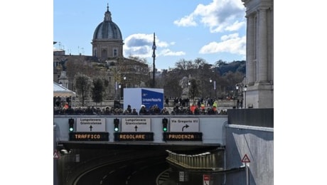 Tunnel di piazza Pia, in 40 secondi da Prati si raggiunge il Santo Spirito