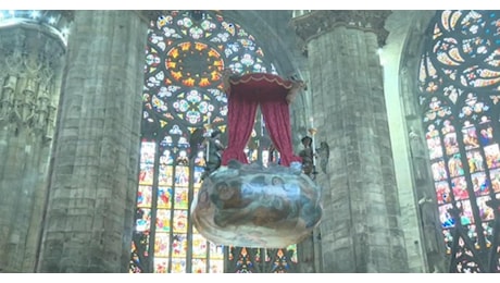 In Duomo l'antico rito della Nivola con l'arcivescovo Delpini