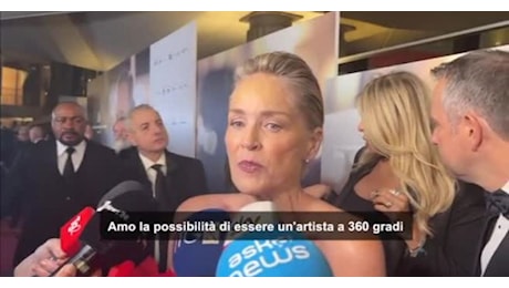 IL VIDEO. Sharon Stone al TFF: Torino incredibile piena di arte e cultura