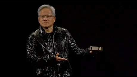 Nvidia al Ces: spinta oltre i datacenter con supercomputer compatto e guida autonoma