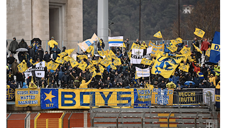 Ricorso accolto, Parma a Como con i tifosi nel settore ospiti