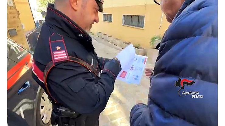 Patti, truffa del finto carabiniere: arrestati due catanesi - LiveSicilia