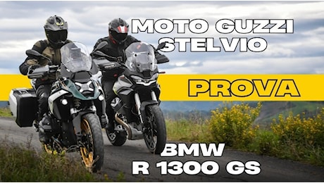 Test BMW R 1300 GS e Moto Guzzi Stelvio: il valore dell'unicità - VIDEO - News