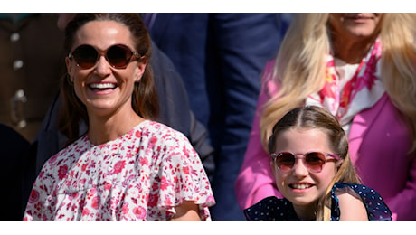 L'abito di Pippa Middleton a Wimbledon è un re-worn da manuale