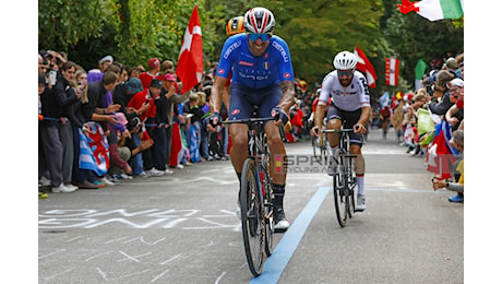 Mondiali ciclismo, Mattia Cattaneo: “Chapeau a Pogacar, per lui siamo juniores”