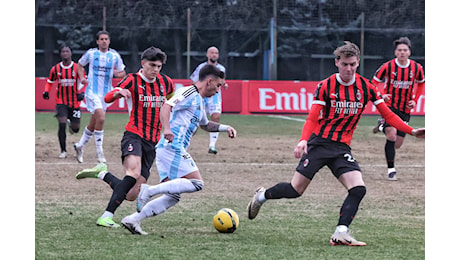 Chiavari: Milan Futuro - Virtus Entella 1-2