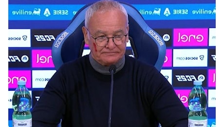 Roma, Ranieri: A Napoli abbiamo perso per un'indecisione. Ha fatto bene Di Lorenzo a...