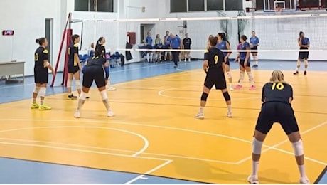 Volley F – Ottimo test per le ragazze dell’Assitec Sant’Elia: 3-1 sull’Isernia