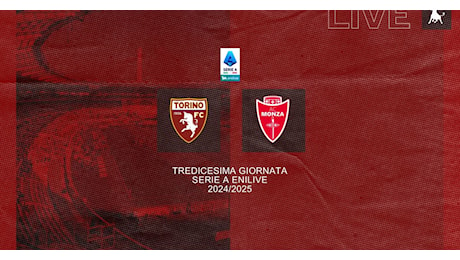 LIVE! Torino-Monza 1-1