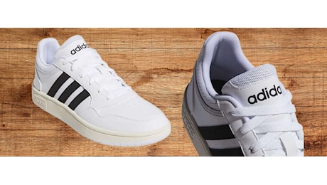 Sneaker Adidas a 45€ su Amazon: sono STRAORDINARIE, promo WOW limitata
