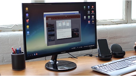 Samsung DeX cambia tutto con One UI 8, ma c'è lo zampino di Android 16