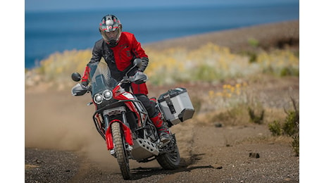 Ducati DesertX Discovery, moto senza limiti