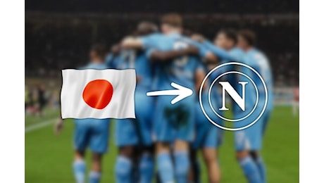 Terza maglia e non solo, il Giappone può regalare il nuovo colpo al Napoli: il nome