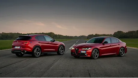 Nuove Alfa Romeo Giulia e Stelvio: il futuro non è solo elettrico