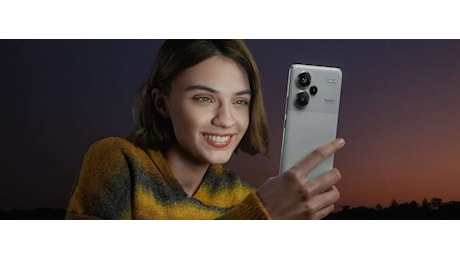 Redmi Note 13 Pro+ 5G con fotocamera OIS da 200 MP a 172€ in meno