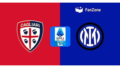 Dove vedere Cagliari-Inter oggi in diretta tv e streaming