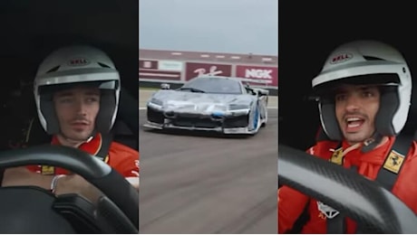 Ferrari F80, Sainz e Leclerc sbalorditi dalla bestia da 1.200 cv