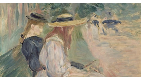 Berthe Morisot, la talentuosa pittrice impressionista in mostra a Torino