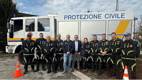 Alluvione in Emilia Romagna, la colonna mobile della Protezione Civile Veneto in partenza con 16 squadre di volontari