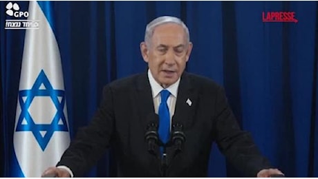 Netanyahu: «Non c'è certezza dell'eliminazione dei capi dell'ala militare di Hamas nel raid a Khan Yunis»