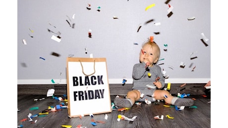 Quali sono le offerte più vantaggiose del Black Friday 2024 sui prodotti per l'infanzia?