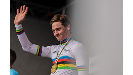 Mondiali Gravel Leuven 2024, Mathieu van der Poel: Fantastico aggiungere un altro iride alla mia collezione