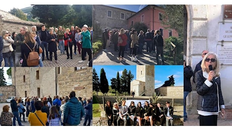 San Severino svela le sue bellezze per la Giornata Fai d'Autunno: 300 persone in visita