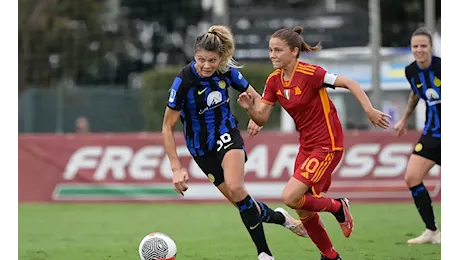 Calendario Serie A femminile 2024/25: si parte col derby di Roma