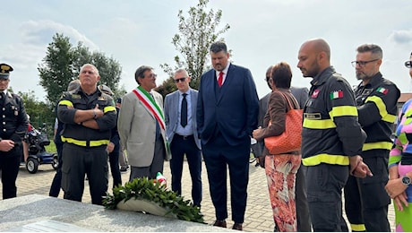 L’omaggio di Galliate alle vittime dell’11 settembre: “Nessuno vi dimenticherà mai”