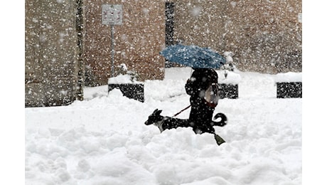 Arriva il Polo Nord in Italia, freddo vero e neve in pianura: ecco la data