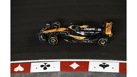 F1 - F1, McLaren: focus sulla meccanica sospensiva. Preview GP Las Vegas