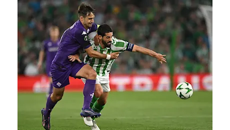 Dove vedere Fiorentina Betis tv streaming: guarda la partita in diretta