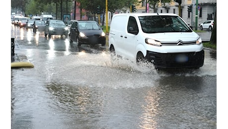 Allerta meteo per maltempo in Emilia-Romagna, Liguria e Toscana. News in diretta