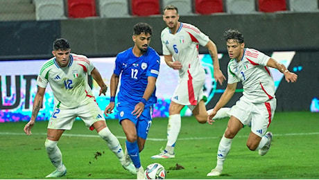 Nations League: Israele-Italia 1-2