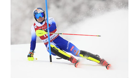 Slalom Madonna di Campiglio in tv oggi: orari e favoriti. Vinatzer sogna l’impresa