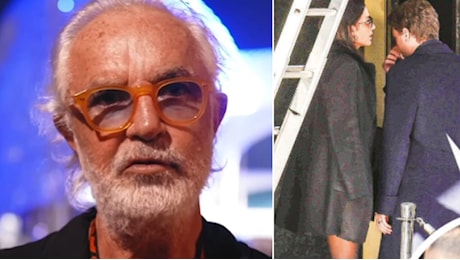 Elisabetta Gregoraci con un 28enne, Briatore sbotta: bloccata sul cellulare