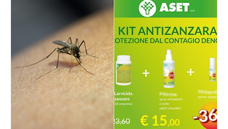 Kit antizanzare contro la febbre Dengue, Burioni: Utilissimo il repellente ma il resto a cosa serve?