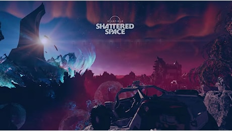 Starfield, disponibile il DLC Shattered Space con una lunga lista di bug fix