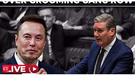 Il primo ministro britannico Keir Starmer deve affrontare le domande dei parlamentari nel mezzo dello scontro con Musk sull'adescamento delle bande - Naturaestrema