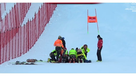 Bormio, dopo Sarrazin tocca a Caviezel: caduta agghiacciante, trasportato in elicottero in ospedale