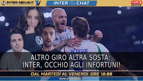 Inter, ora le Nazionali: occhio agli infortuni | Inter Chat Live