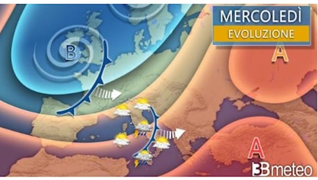 Meteo, scia di perturbazioni sull'Italia: temporali e venti forti (raffiche fino a 90 km/h). Possibili fenomeni estremi