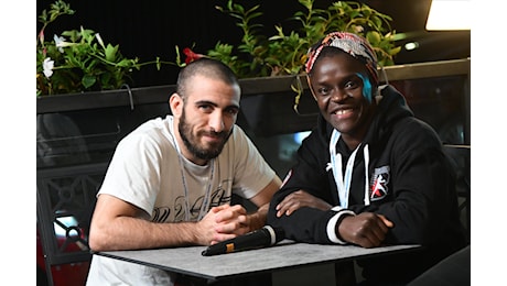 Quando sport fa rima con comunità, Malvina e Aradori al Bar Carlino: “Oggi tifiamo noi per Bologna”