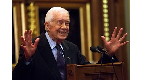 Jimmy Carter, pacificatore in tempi difficili