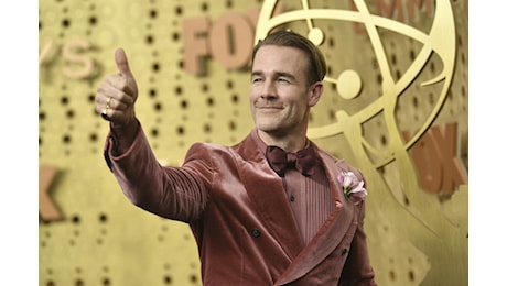 Dawson's Creek, l'attore James Van der Beek malato di cancro