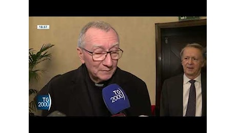 Siria, card. Parolin: speriamo che ci sia rispetto per le minoranze