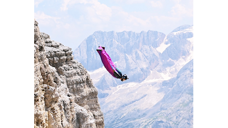 Il base jumper morto in Val Badia era originario di Breno